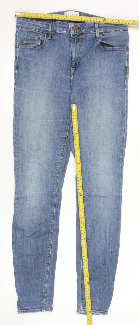 Parker Smith Blue Slim Fit Skinny Denim Jeans 30W 30L Men’s