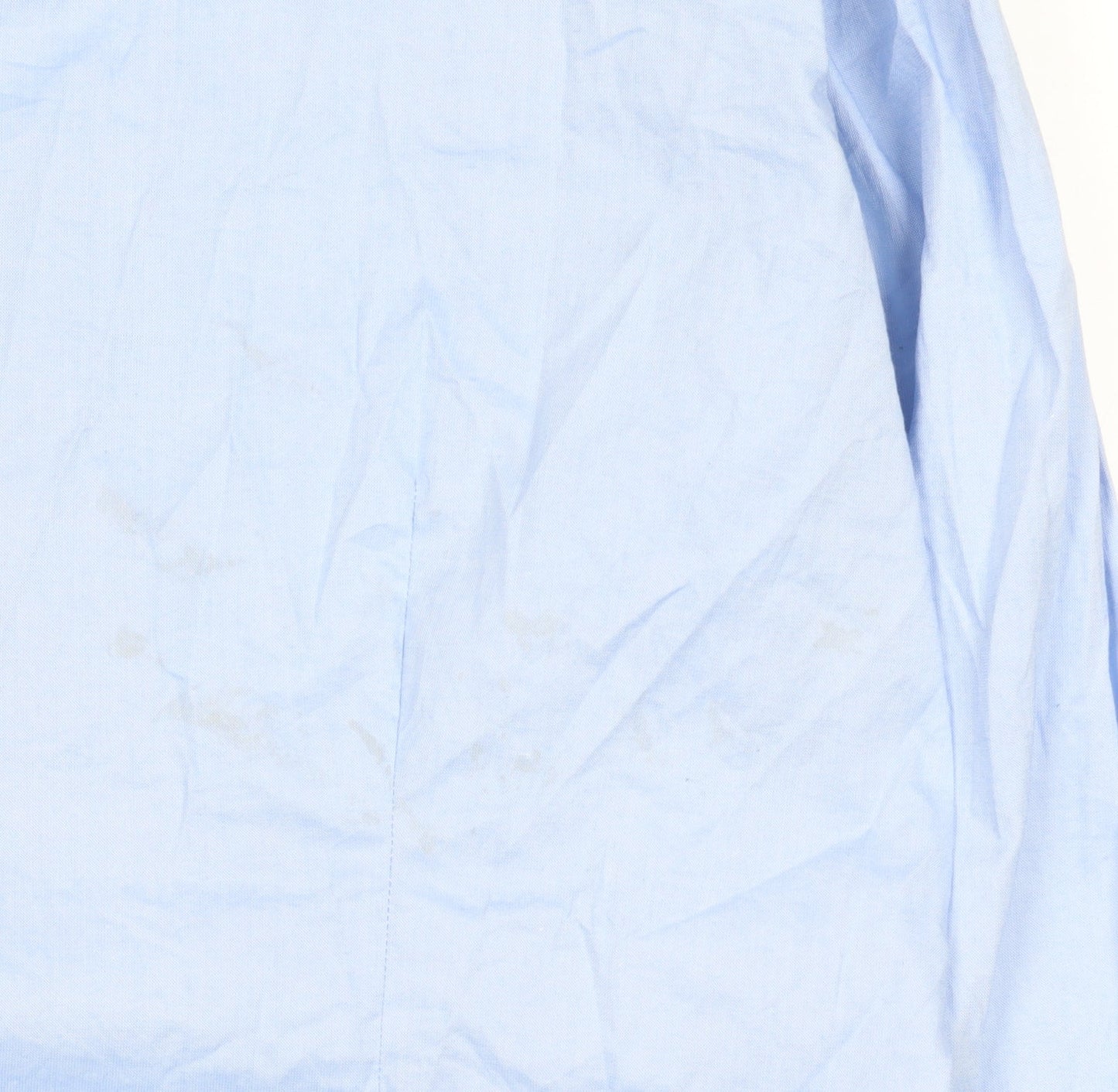 Jack & Jones Men’s Blue Slim Fit Stretch Long Sleeve Dress Shirt Size M