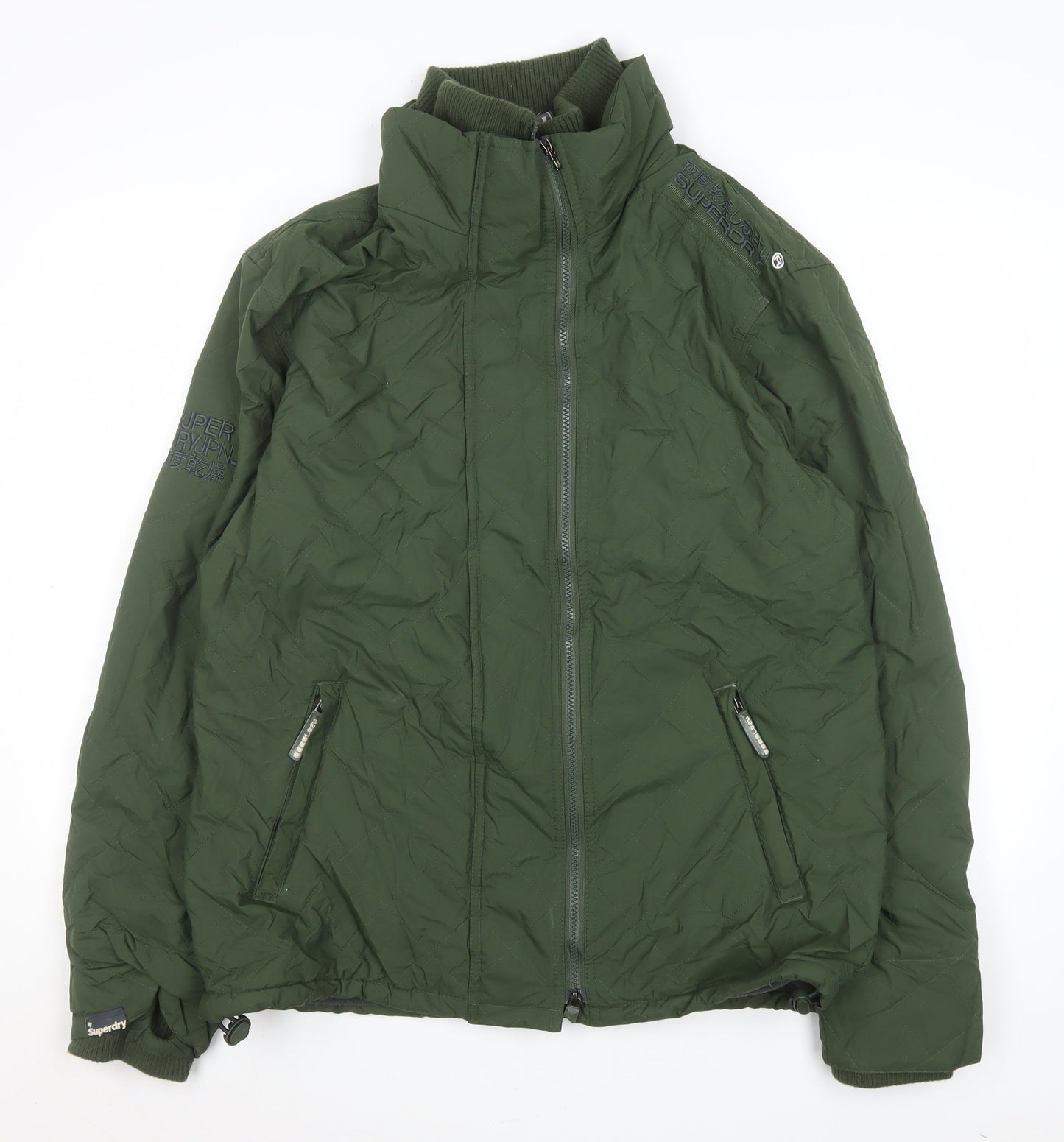 Superdry Men's Green 2XL Original Windcheater Jacket