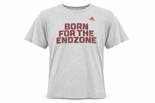 Adidas Men's Grey XL Graphic Sports T-Shirt Crew Neck Short Sleeve