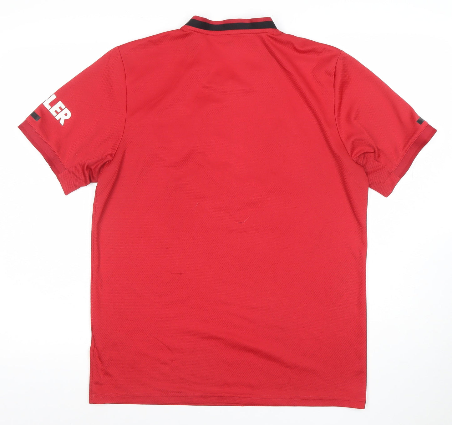 Adidas Men’s Red Manchester United Football Jersey M