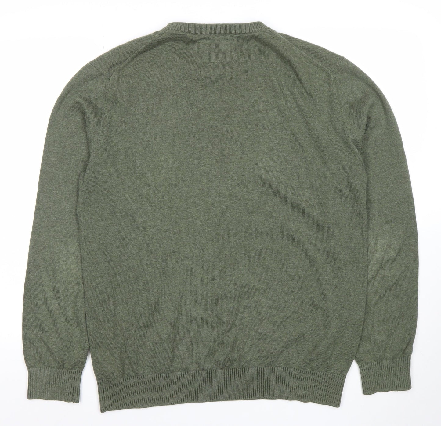 Joules Mens Green Medium Cotton Crew Neck Jumper
