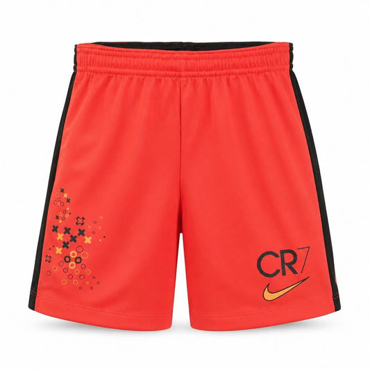 Nike Boys Red Dri-FIT Athletic Football Shorts XS 122-128 cm