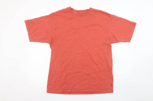 Levi's Men's Red Vintage Fit Cotton Crew Neck T-Shirt Size M