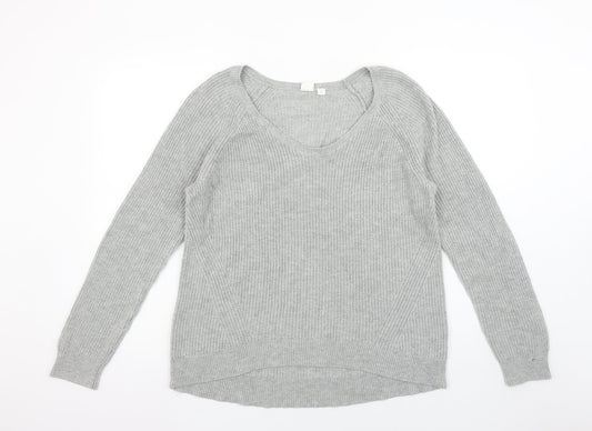 GAP Women’s Grey Merino Wool Blend Knit Jumper Size M