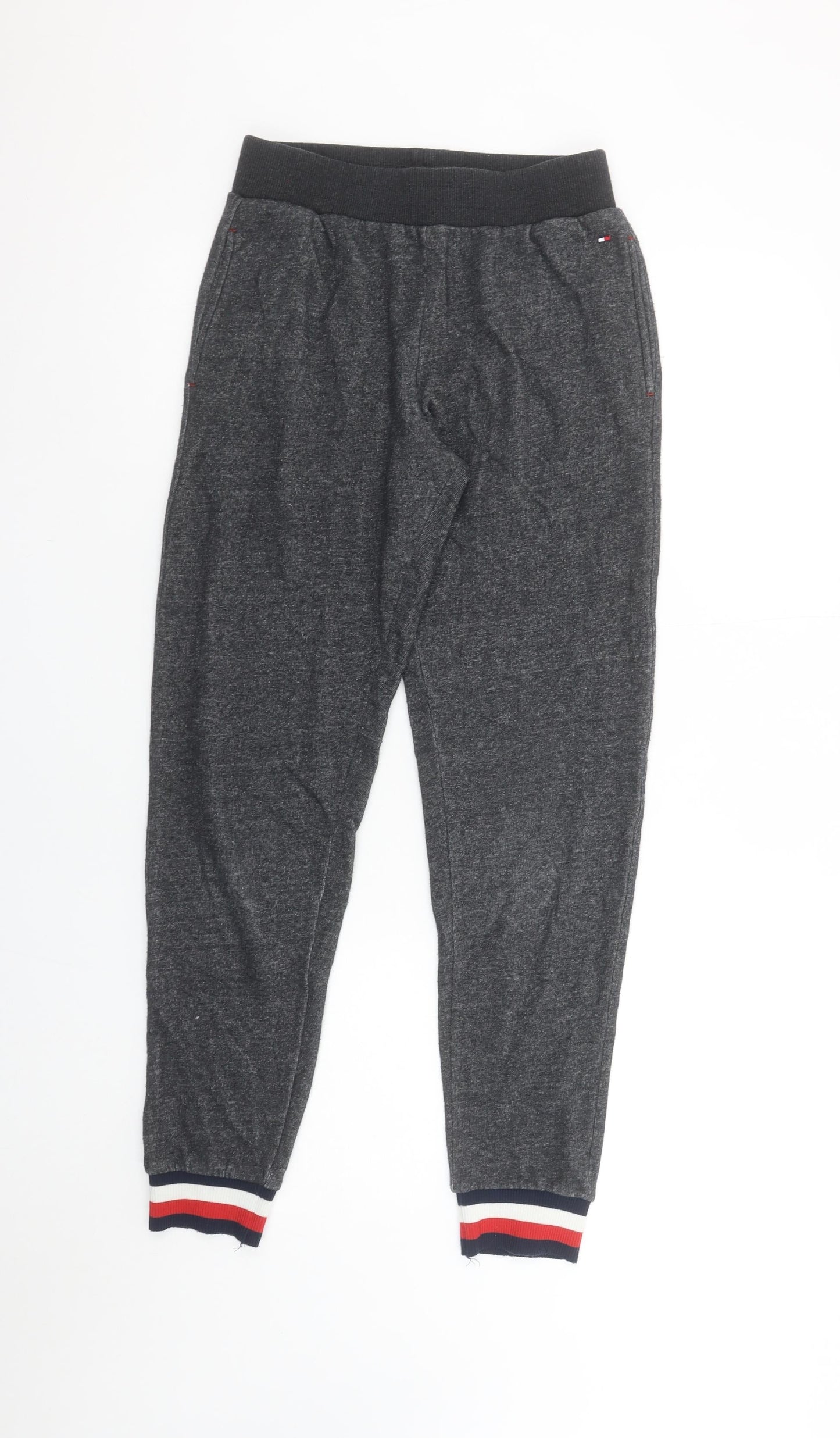 Tommy Hilfiger Men’s Grey Jogger Trousers XS Regular Fit
