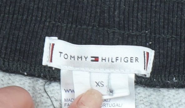 Tommy Hilfiger Men’s Grey Jogger Trousers XS Regular Fit