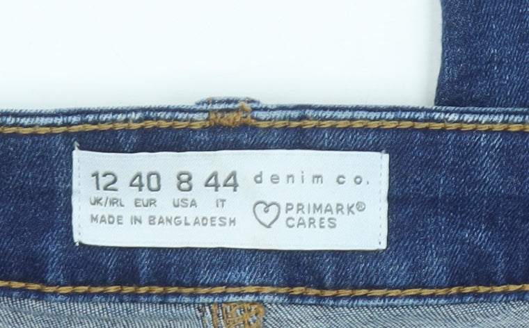 Primark Blue Slim Fit Denim Co Skinny Jeans Men’s Size 12