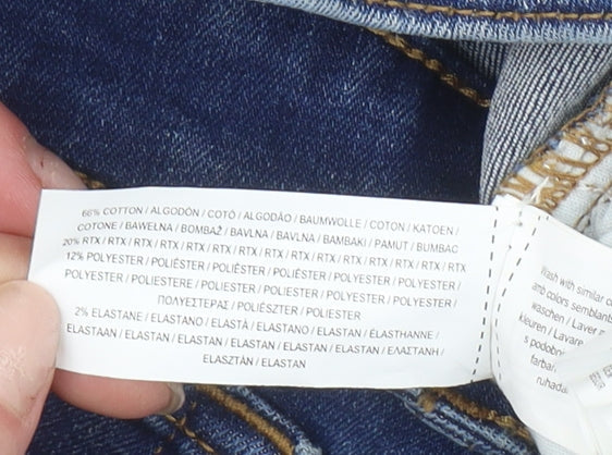 Primark Blue Slim Fit Denim Co Skinny Jeans Men’s Size 12