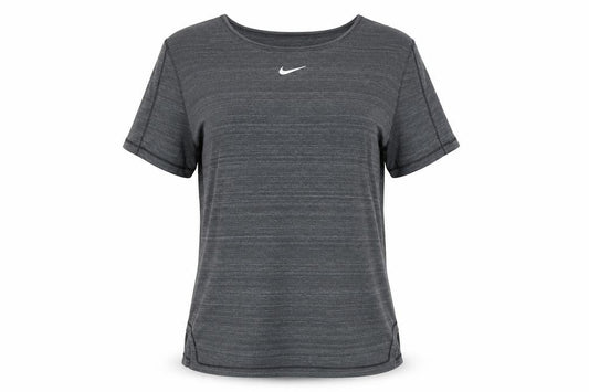 Nike Women’s Grey Dri-Fit Short Sleeve T-Shirt XS Athletic Tee