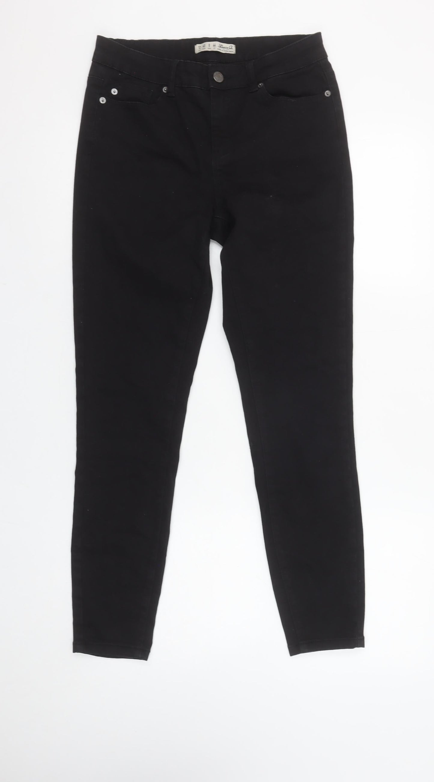 Denim Co. Women’s Black Skinny Stretch Jeans Size 12