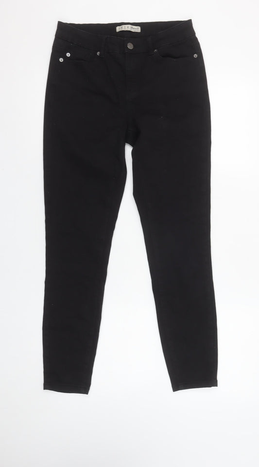 Denim Co. Women’s Black Skinny Stretch Jeans Size 12