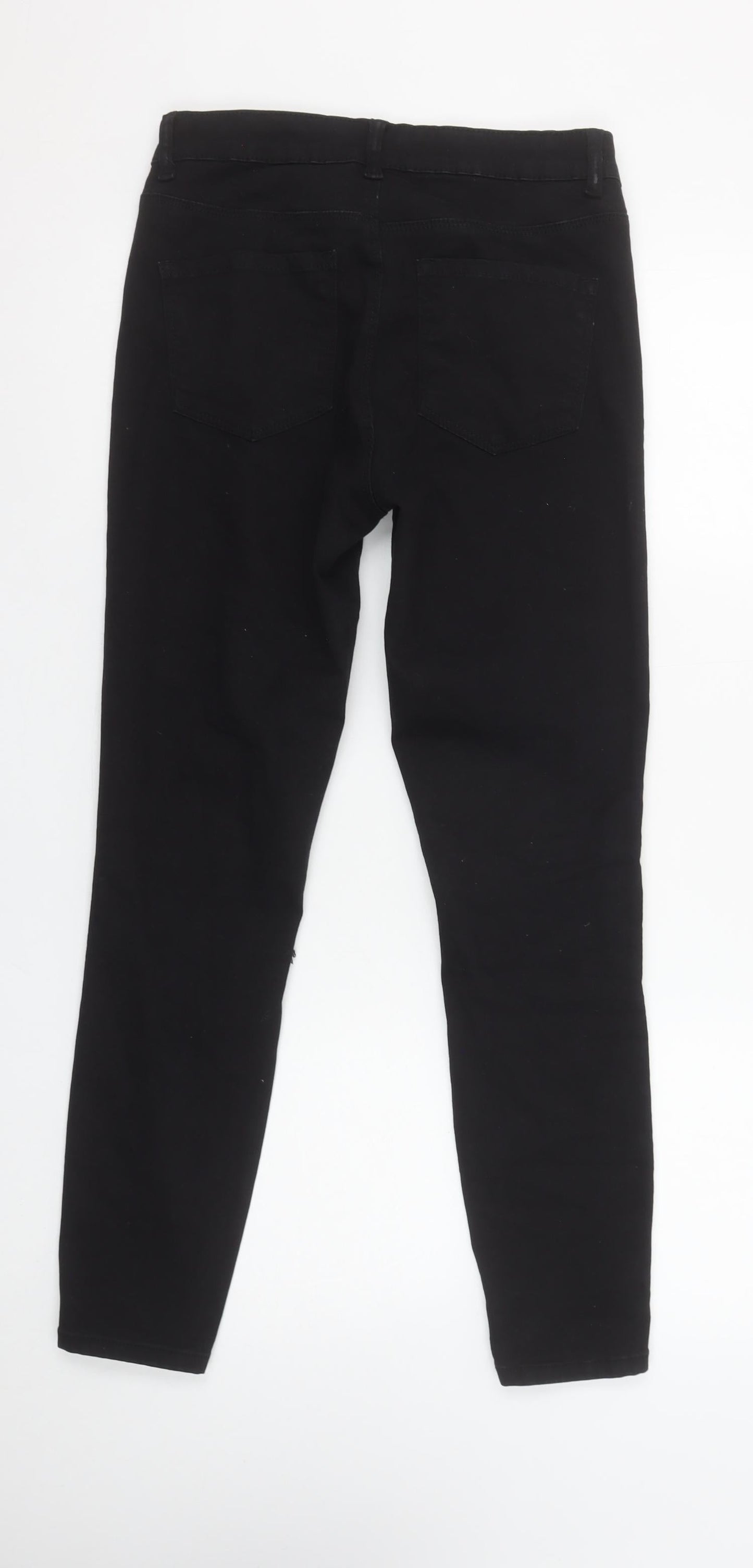 Denim Co. Women’s Black Skinny Stretch Jeans Size 12