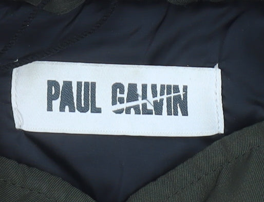 Paul Galvin Men's Green Medium Bodywarmer Waistcoat Padded Vest