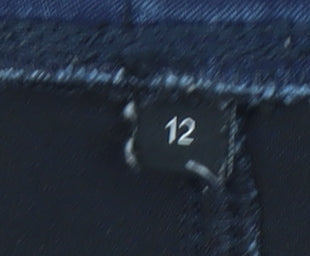 Simply Be Women’s Blue Amber Cropped Jegging Jeans Size 12