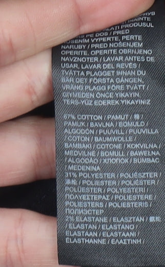 Simply Be Women’s Blue Amber Cropped Jegging Jeans Size 12