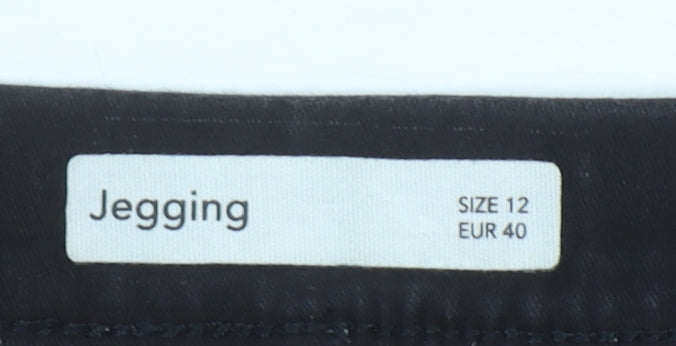 Dunnes Stores Womens Black Size 12 Jegging Jeans Slim Fit