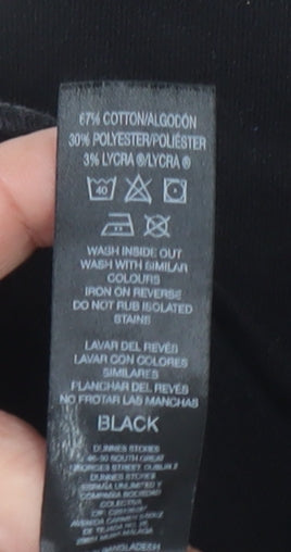 Dunnes Stores Womens Black Size 12 Jegging Jeans Slim Fit