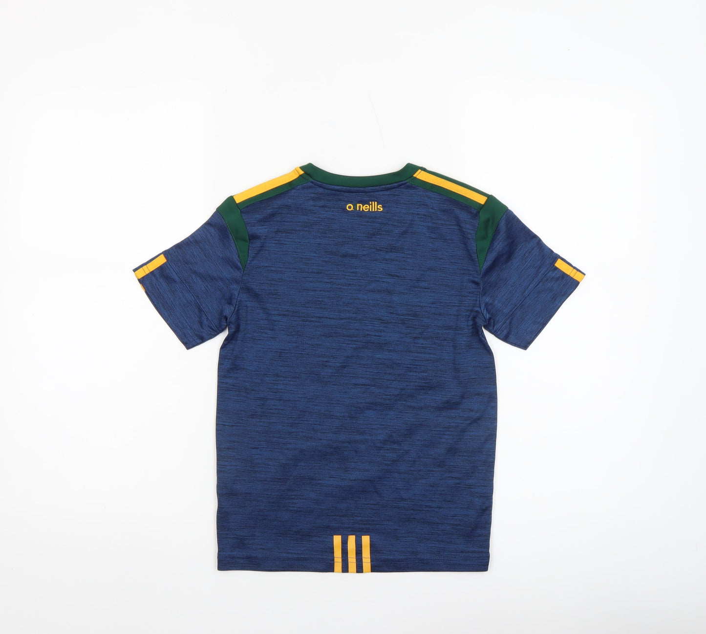 O'Neills Boys Blue Short Sleeve Polyester Sports T-Shirt 7-8 Years