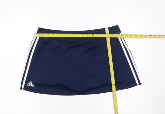 Adidas Womens Blue Size 20 ClimaCool Athletic Sports Skort