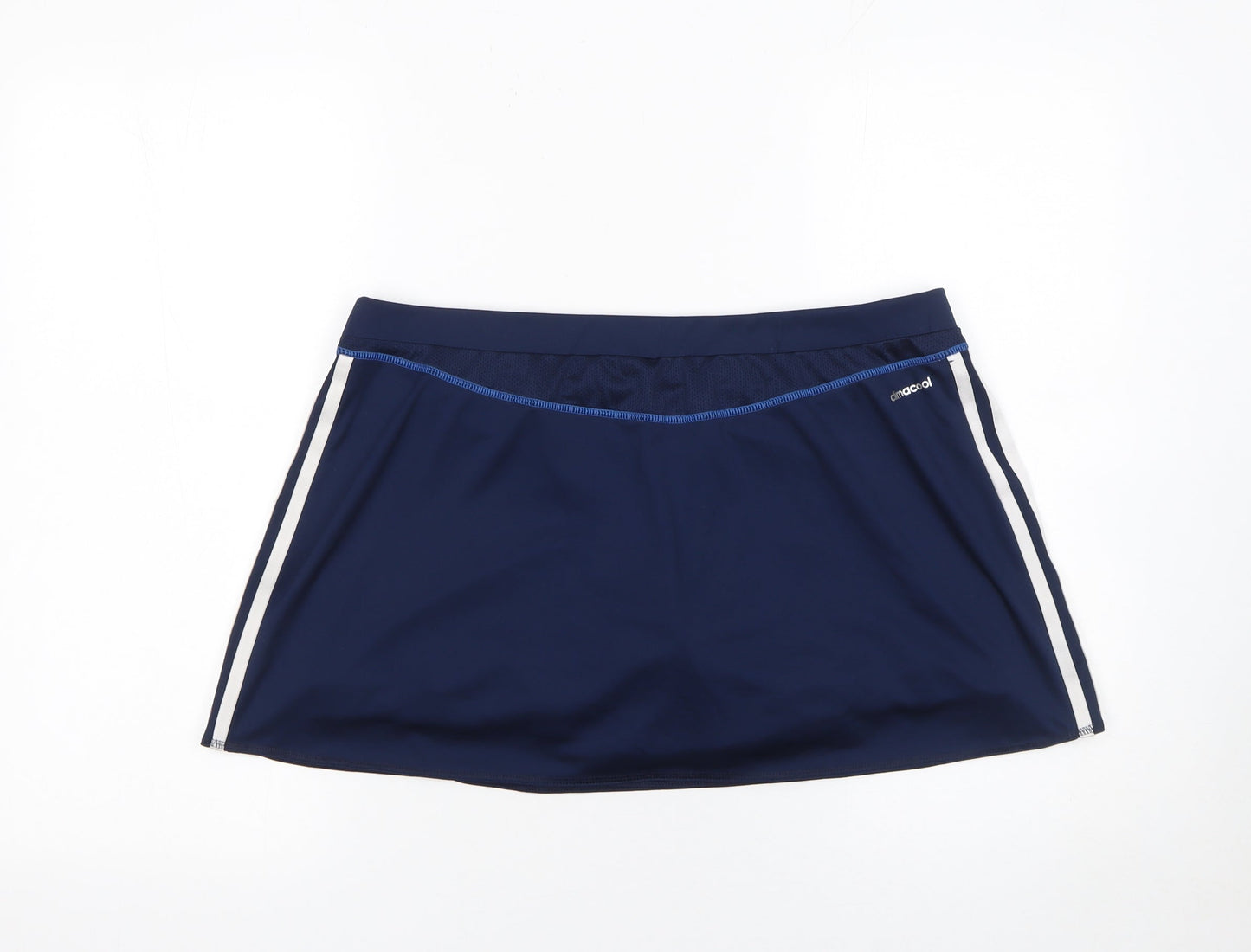 Adidas Womens Blue Size 20 ClimaCool Athletic Sports Skort
