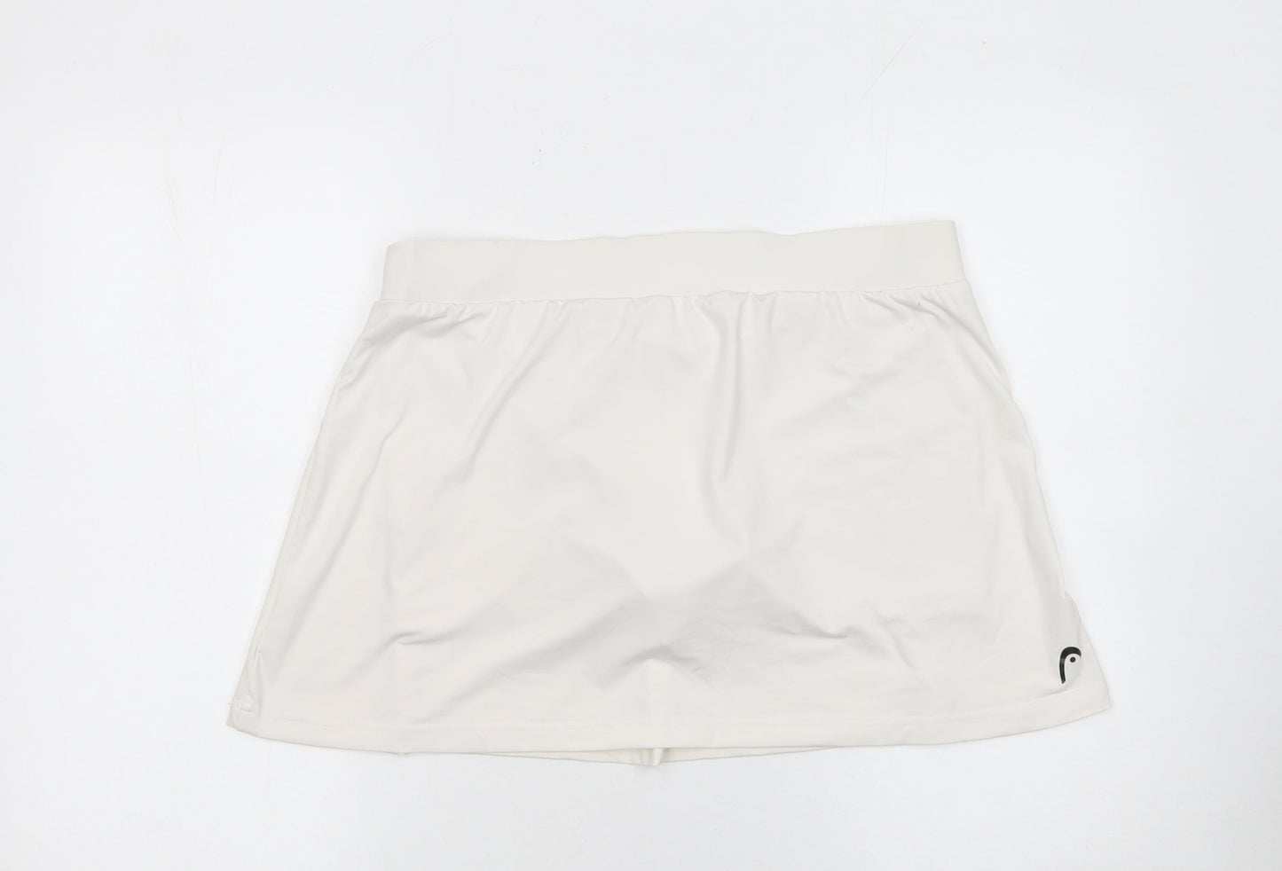 HEAD Womens Ivory XL Athletic Tennis Skort Stretch Activewear