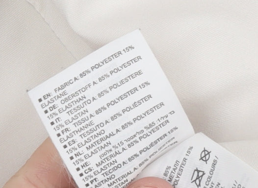 HEAD Womens Ivory XL Athletic Tennis Skort Stretch Activewear