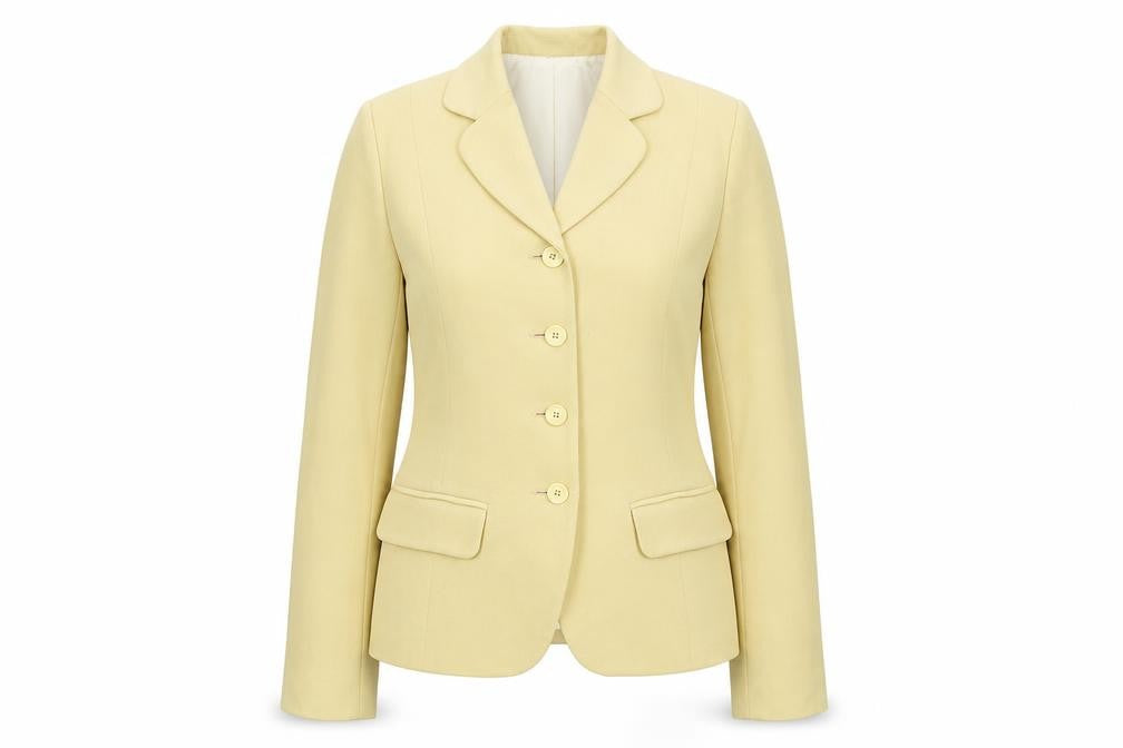 Jigsaw Womens Beige Size 12 Single-Breasted Blazer Jacket
