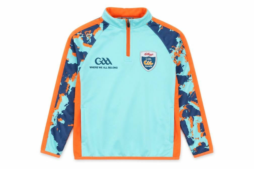 Masita Boys Multicoloured 2 Years 1/4 Zip Sports Sweatshirt