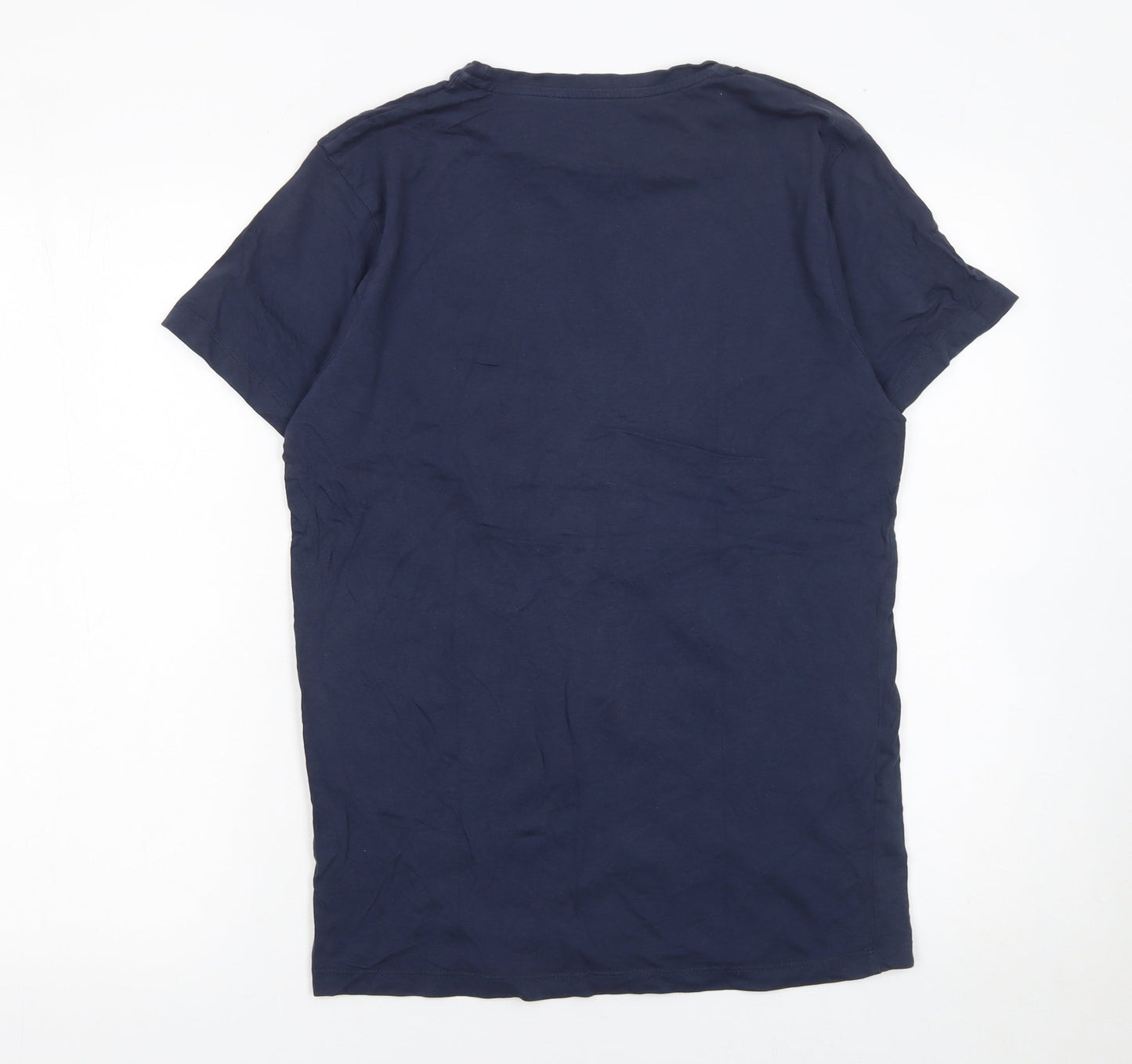 HBO Men's Blue Game of Thrones Stark Winter Coming T-Shirt Medium
