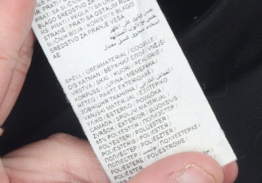 Puma Womens Black L Slim Fit Activewear Leggings