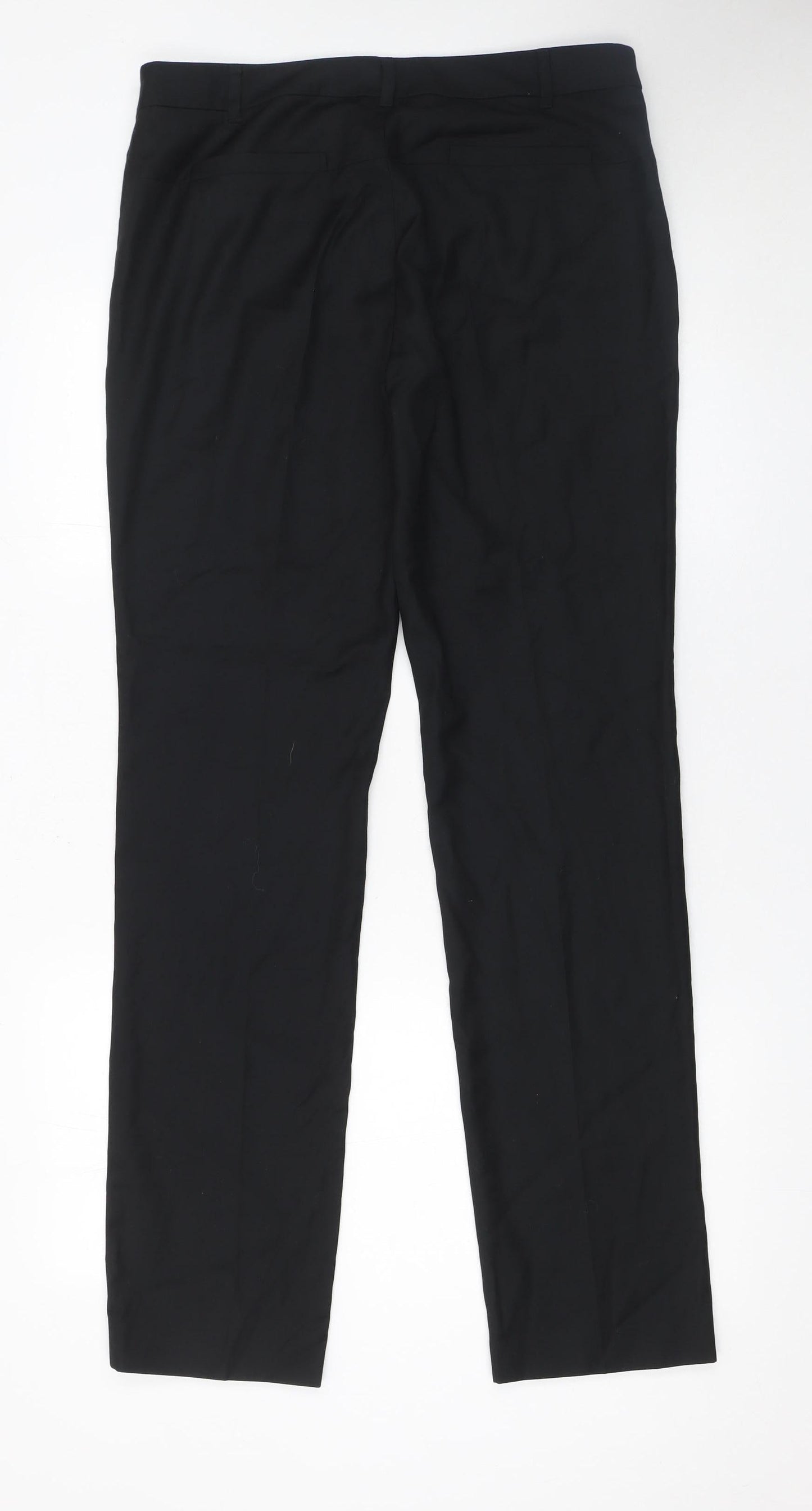 Esprit Women’s Black Size 12 Straight Leg Trousers
