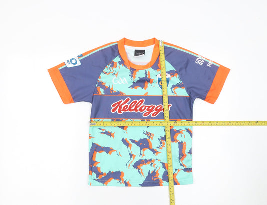 Masita Boys Multicoloured Camouflage Sports Jersey T-Shirt 2 Years