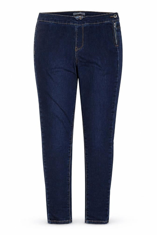 Front view of Principles Women Blue Slim Fit Stretch Skinny Jeans, size 10