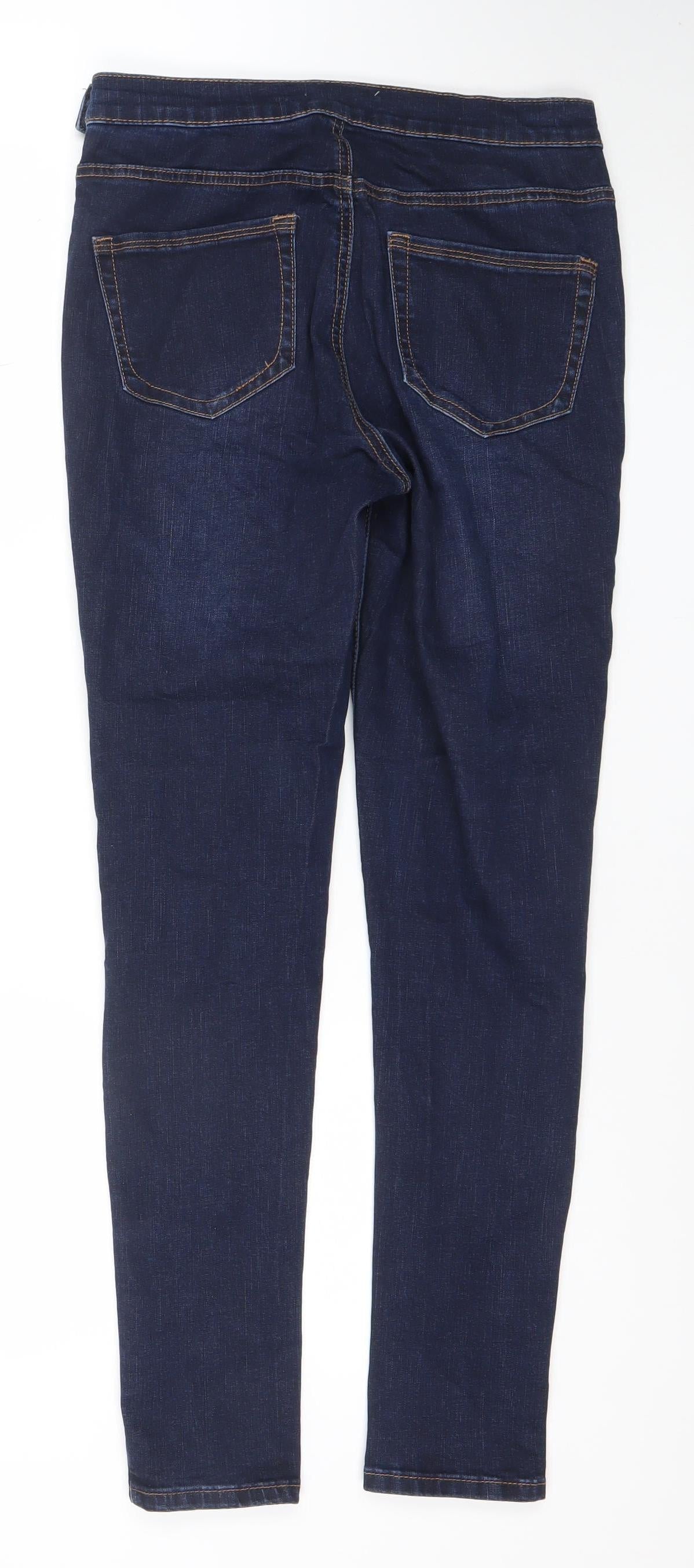 Principles Women Blue Slim Fit Stretch Skinny Jeans Size 10