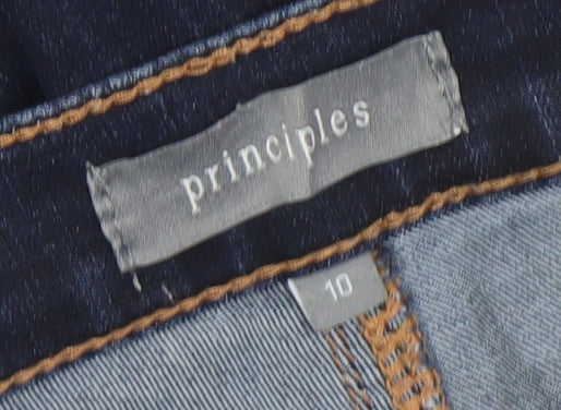 Principles Women Blue Slim Fit Stretch Skinny Jeans Size 10
