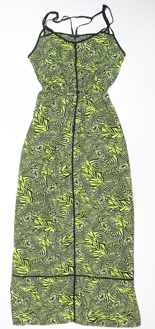 River Island Women’s Multicoloured Size 18 Bodycon Strappy Dress