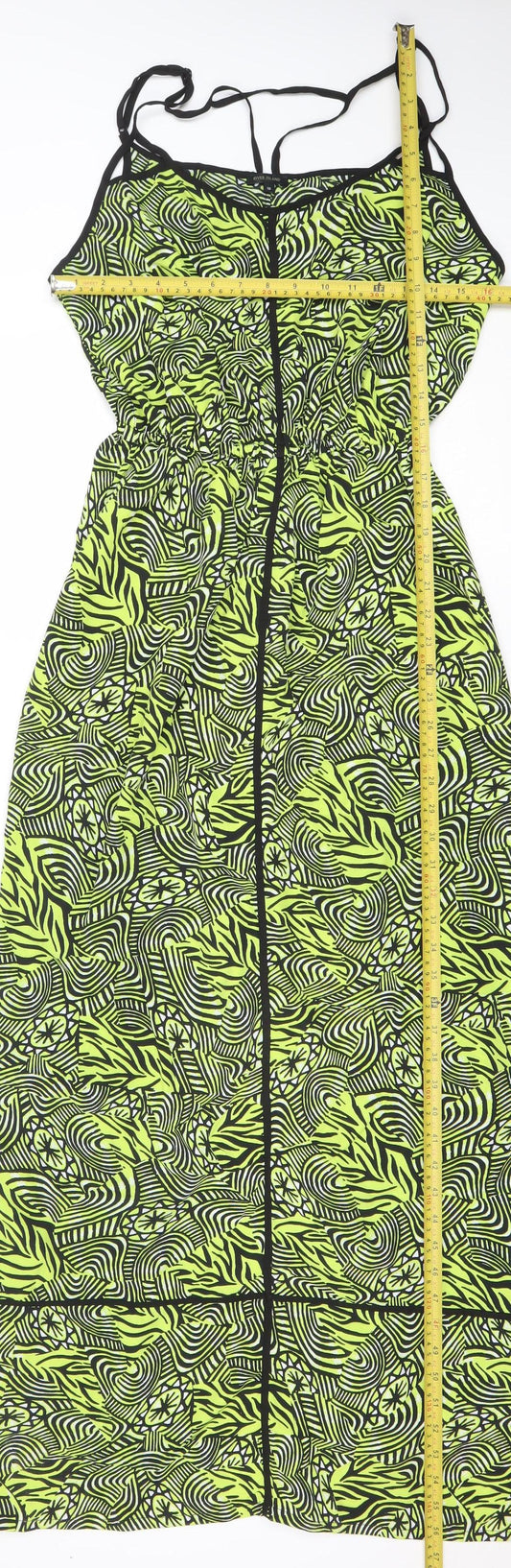River Island Women’s Multicoloured Size 18 Bodycon Strappy Dress