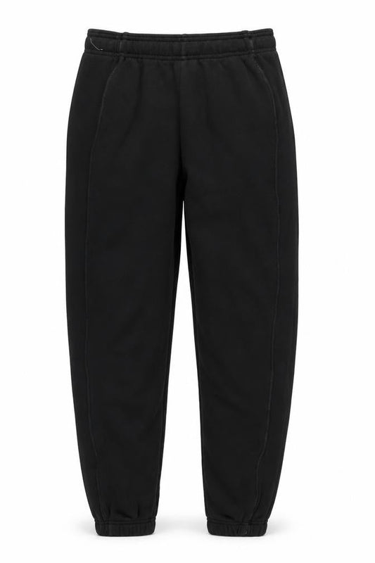 Nike Girls Black Small Jogger Sweatpants with Drawstring Waist