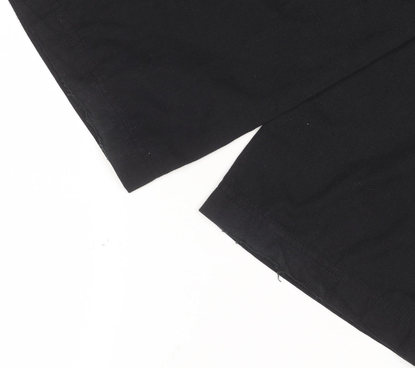 Orange Standard Women's Black Cargo Workwear Trousers Size M