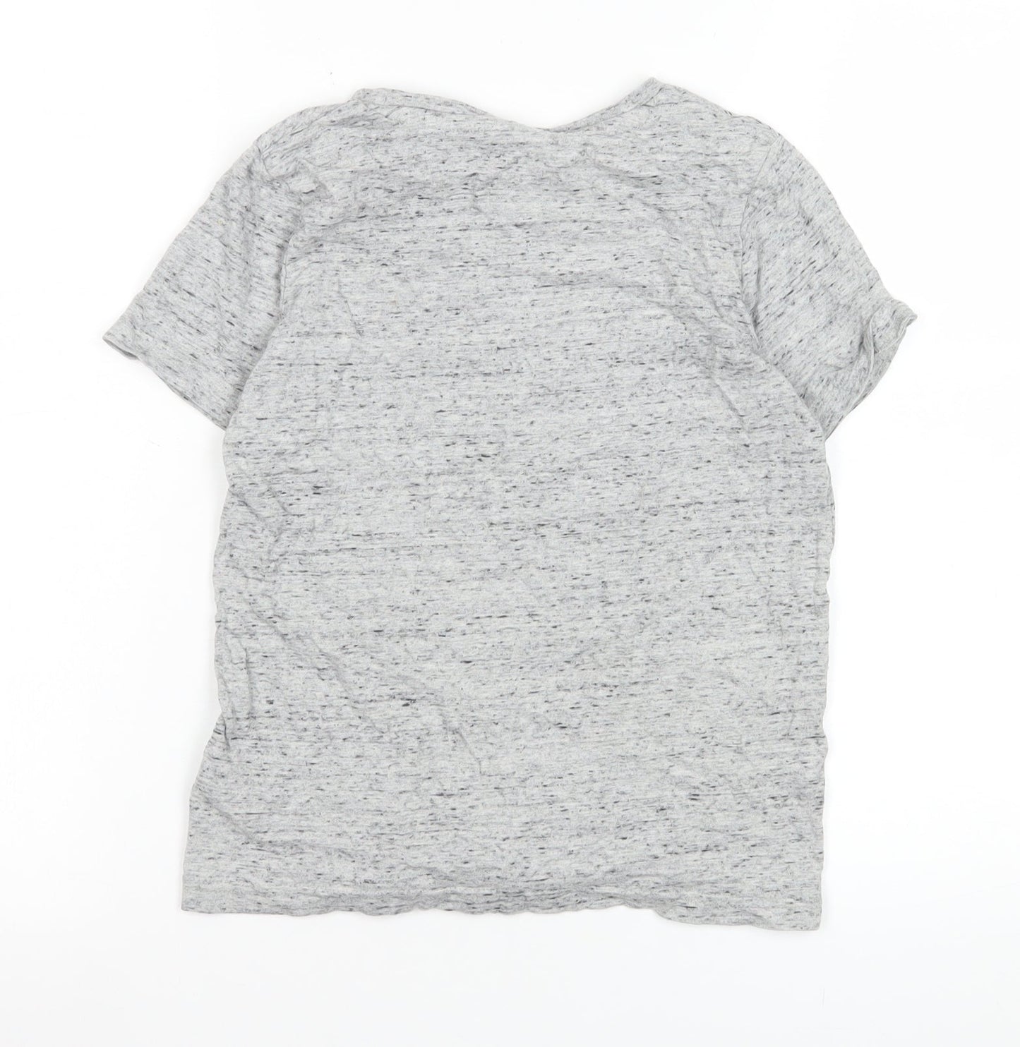 Tu Boys Grey Ninjago Sequin Graphic Short Sleeve T-Shirt 9 Years