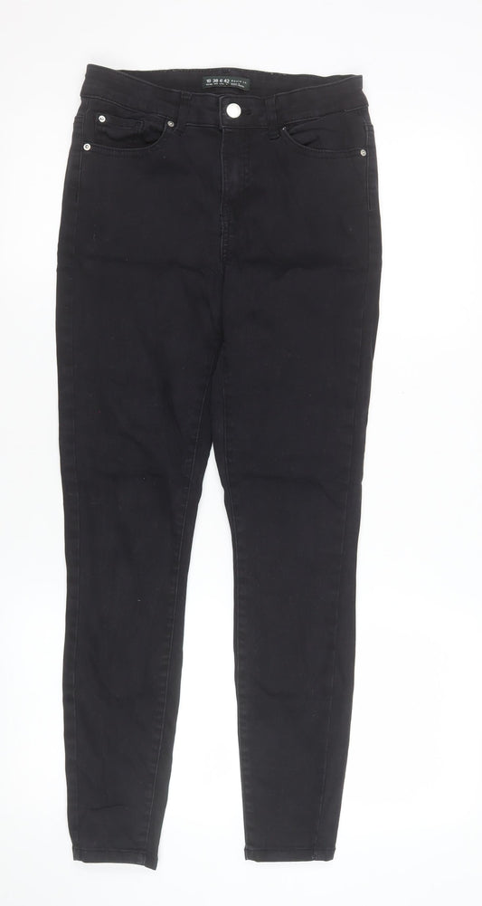 Denim Co. Women's Black Size 10 High Rise Skinny Jeans