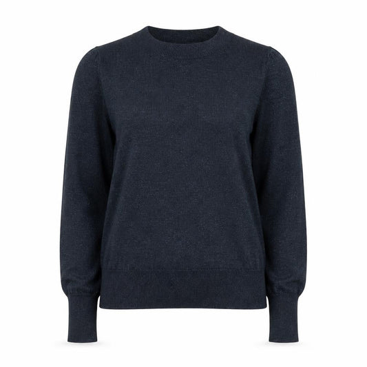 H&M Women’s Black XS Crew Neck Long Sleeve Knit Jumper