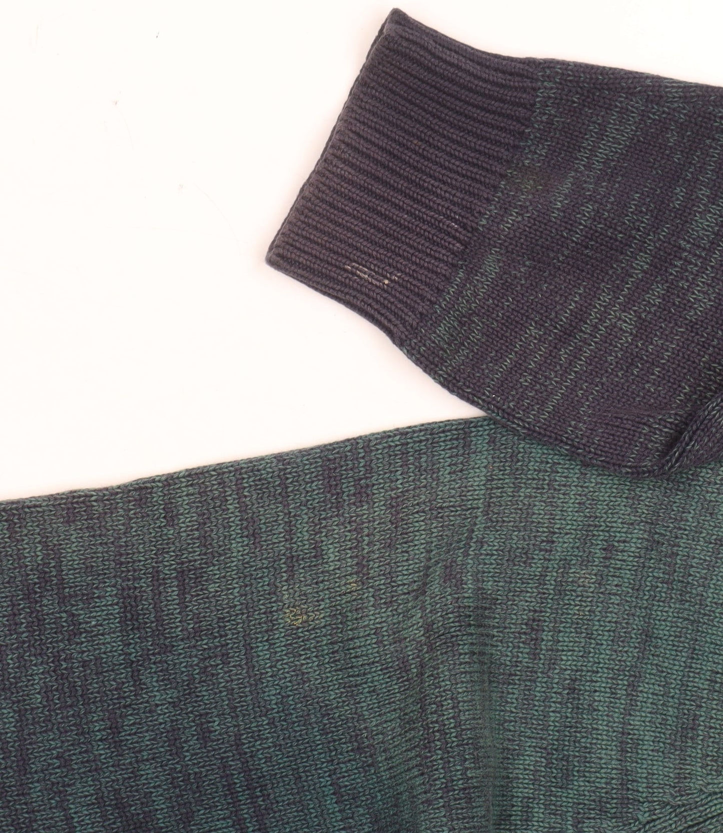 Jack & Jones Men's Green Cotton Crew Neck Jumper Size S