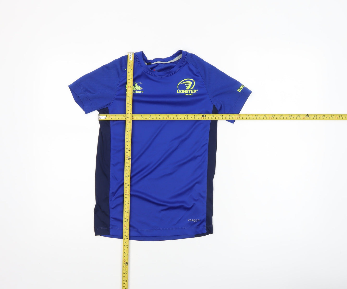 Canterbury Boys Blue Leinster Rugby Vapodri Athletic T-Shirt 10 Years