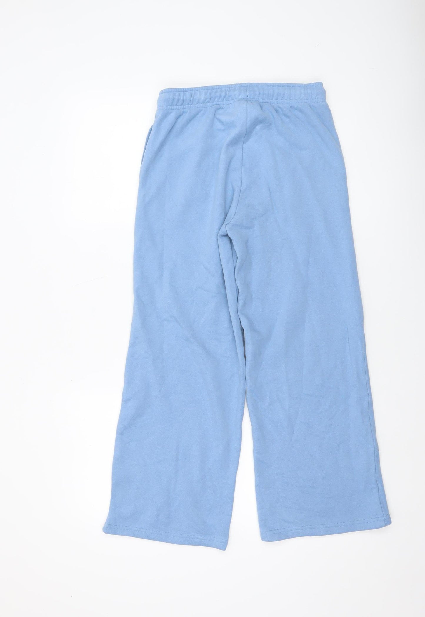 Marks and Spencer Girls Blue Disney Stitch Sweatpants 10-11 Years