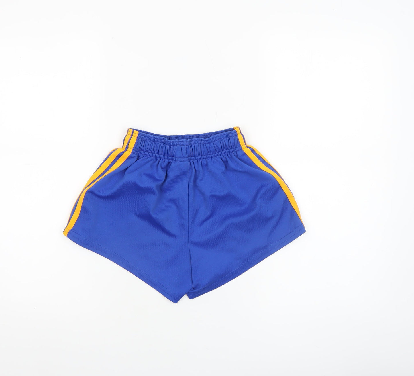 O’Neills Boys Blue Athletic Shorts 24in Elastic Waist Running Gym Wear