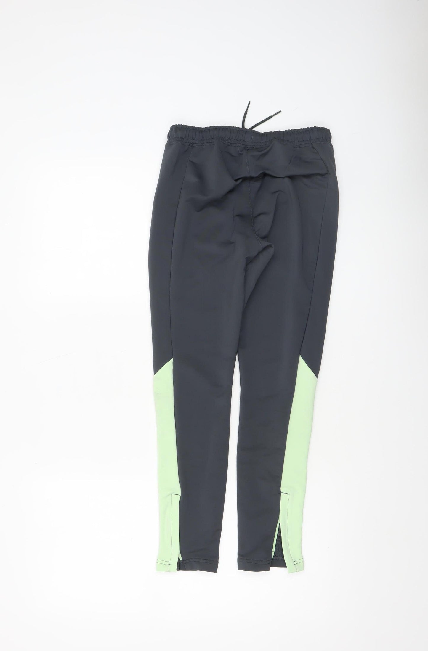 Castore Boys Black Track Pants 11 Years Tapered Fit Football Trousers