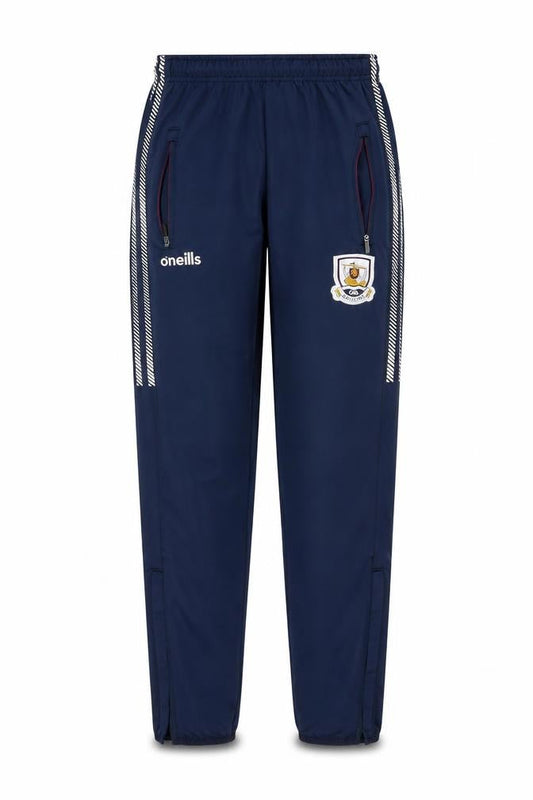 Front view of O'Neill boys’ blue 9-10 years track pants football activewear trousers