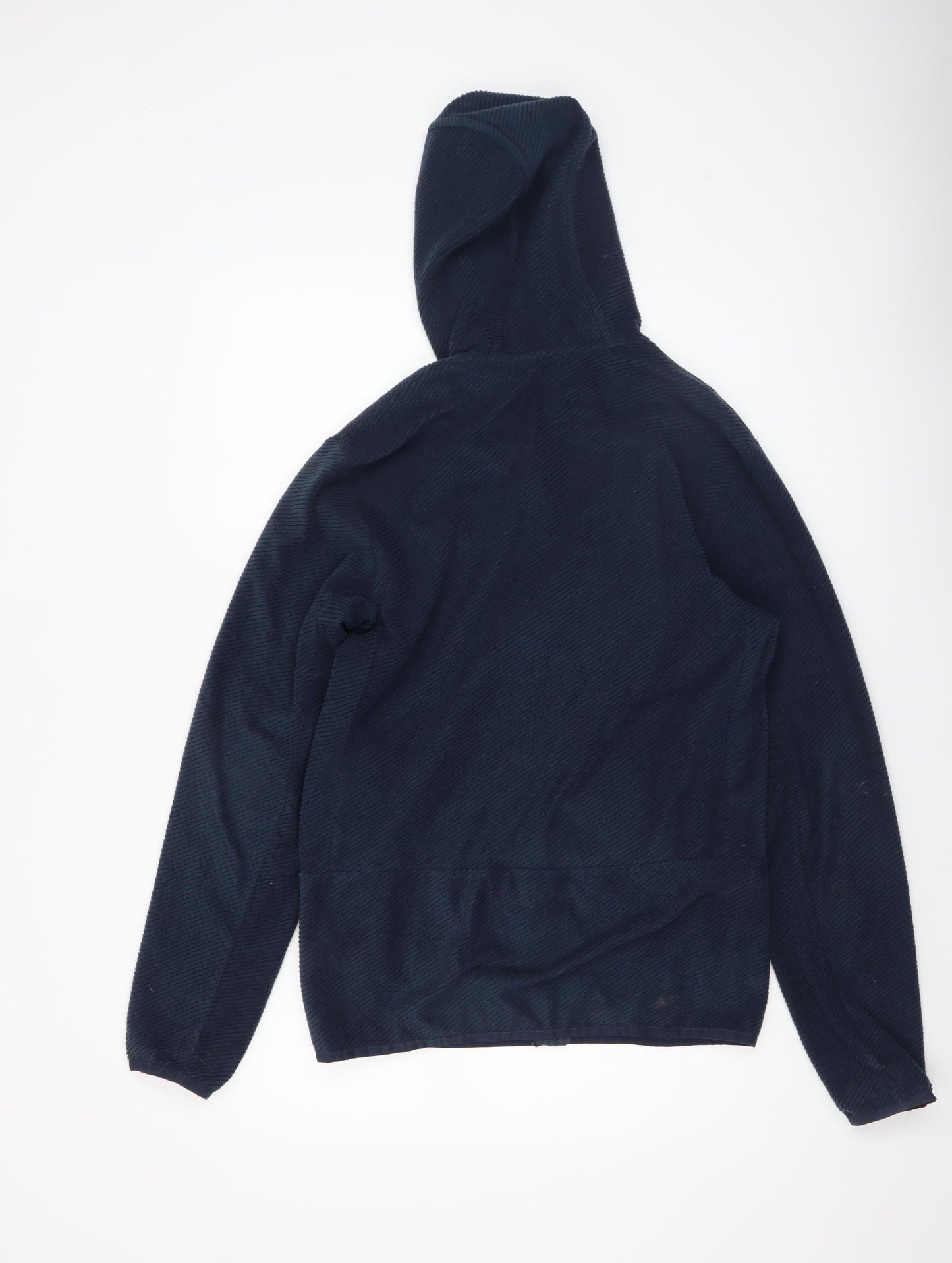 Regatta Men's Blue Full Zip Fleece Hoodie Size S Outdoor Jacket